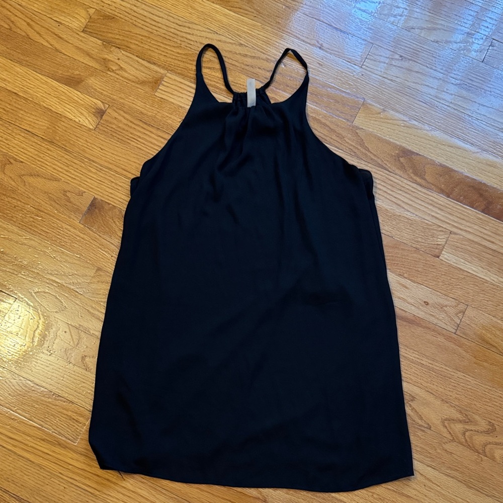 Lovely Day Black Mini Dress